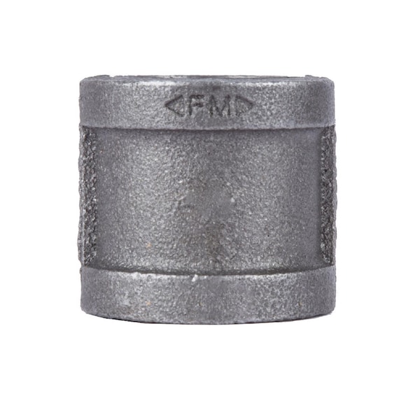 B & K STZ Industries 1 in. FIP each X 1 in. D FIP Black Malleable Iron Coupling 310UPCO-1 - main